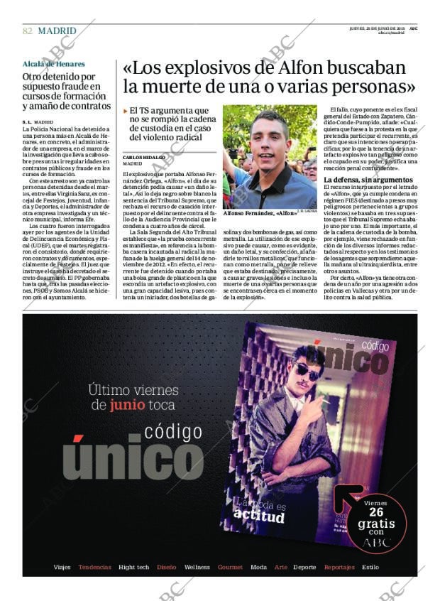 ABC MADRID 25-06-2015 página 82