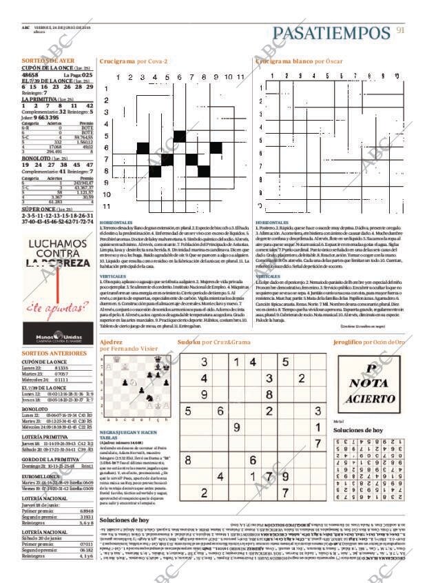 ABC CORDOBA 26-06-2015 página 91