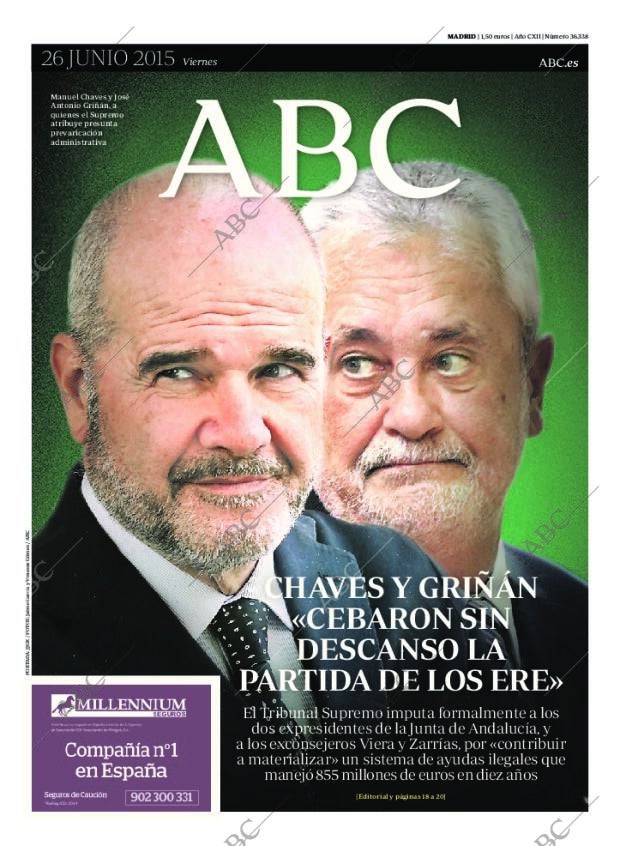 ABC MADRID 26-06-2015 página 1