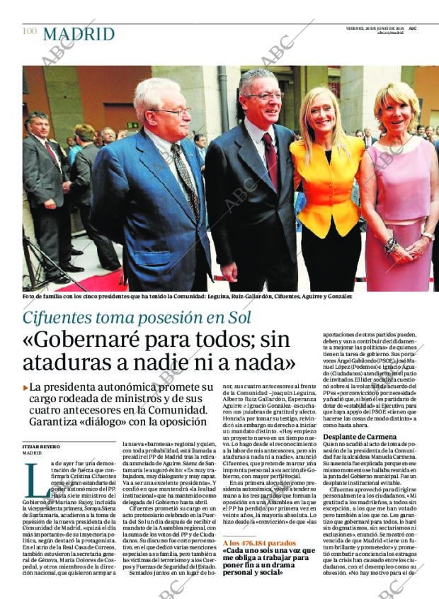 ABC MADRID 26-06-2015 página 100