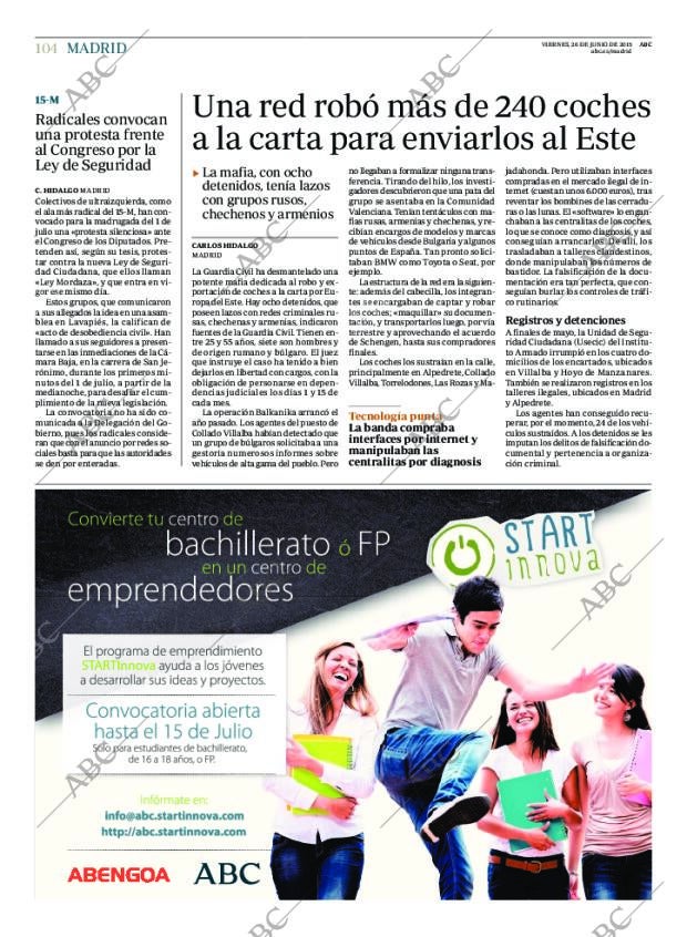 ABC MADRID 26-06-2015 página 104