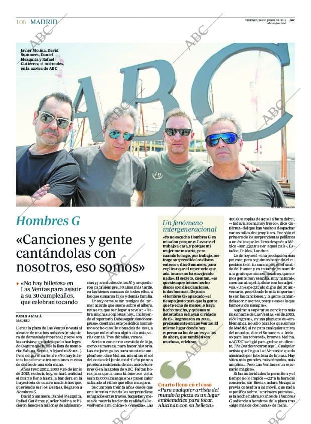 ABC MADRID 26-06-2015 página 106