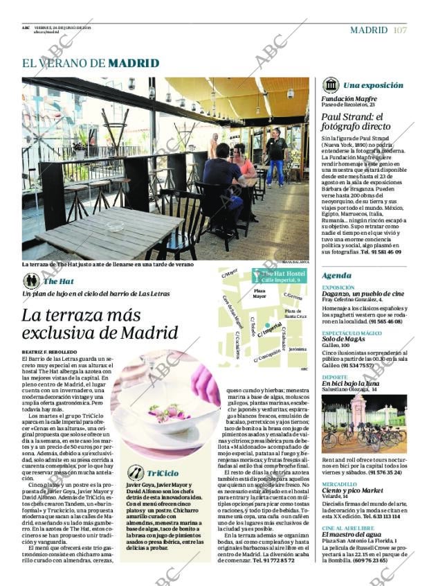 ABC MADRID 26-06-2015 página 107