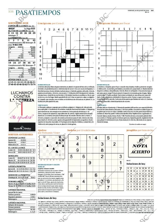 ABC MADRID 26-06-2015 página 108