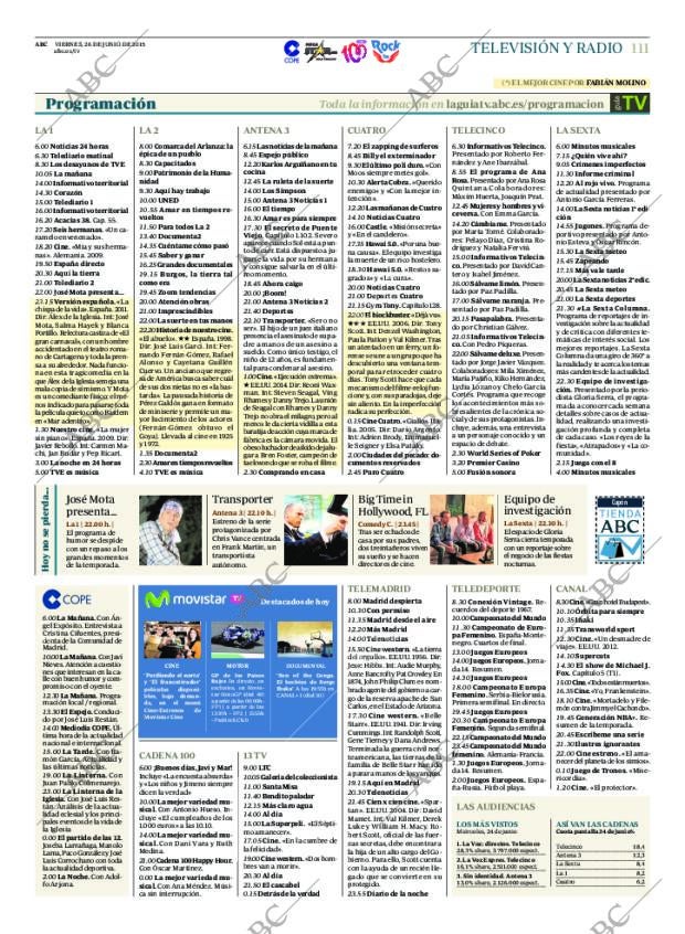 ABC MADRID 26-06-2015 página 111