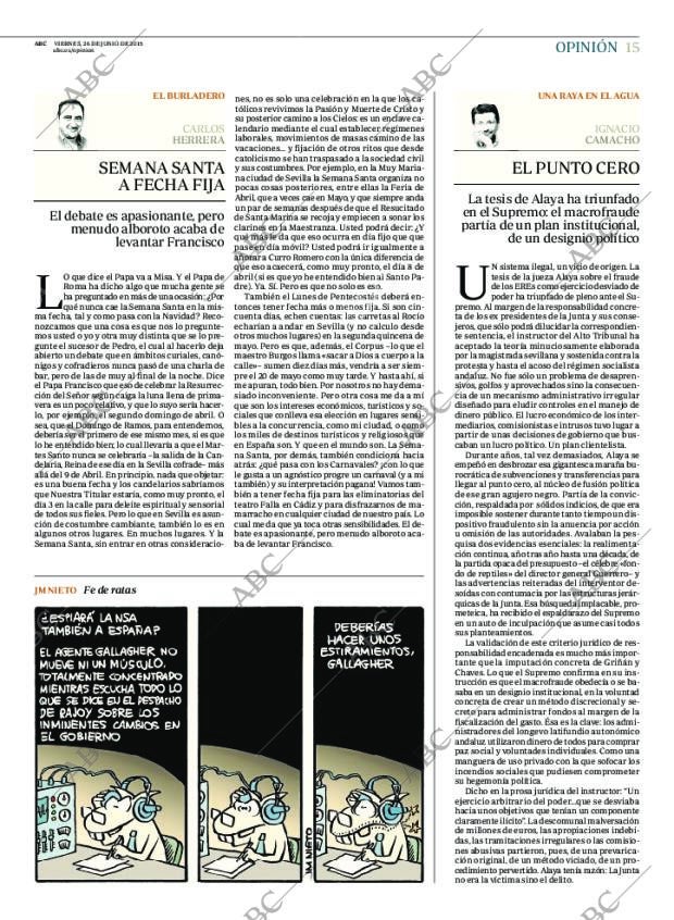 ABC MADRID 26-06-2015 página 15