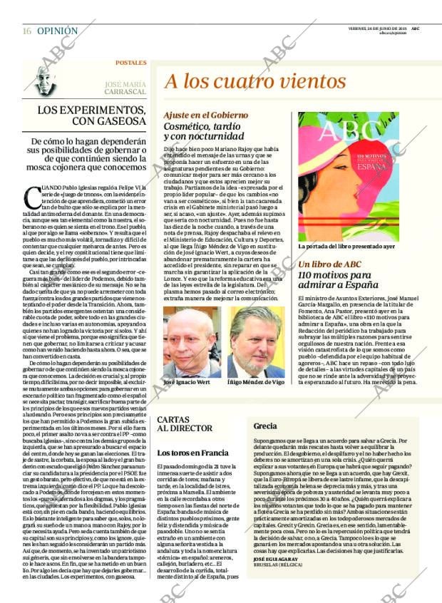 ABC MADRID 26-06-2015 página 16