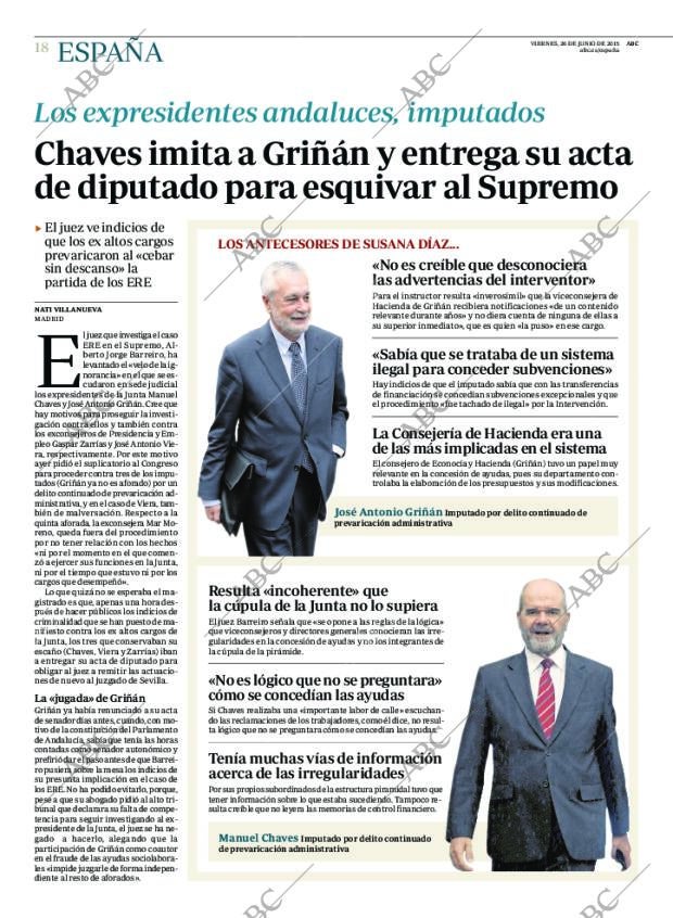 ABC MADRID 26-06-2015 página 18