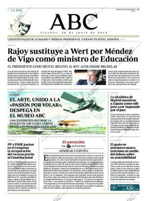 ABC MADRID 26-06-2015 página 2
