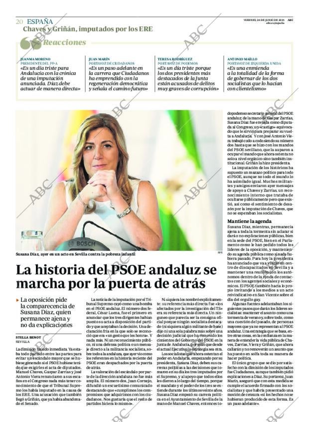 ABC MADRID 26-06-2015 página 20