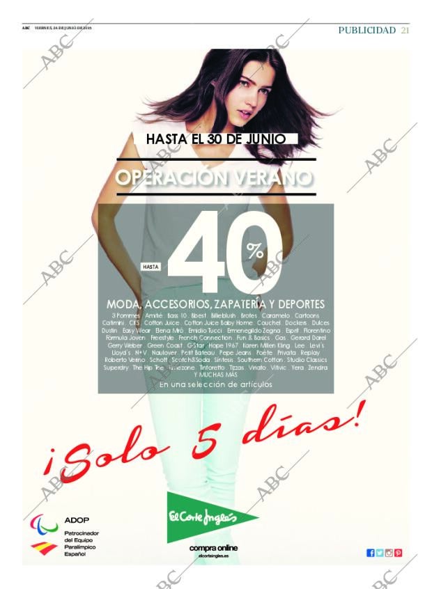 ABC MADRID 26-06-2015 página 21