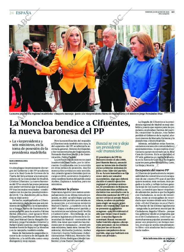 ABC MADRID 26-06-2015 página 24