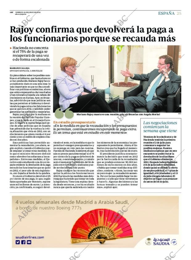 ABC MADRID 26-06-2015 página 25