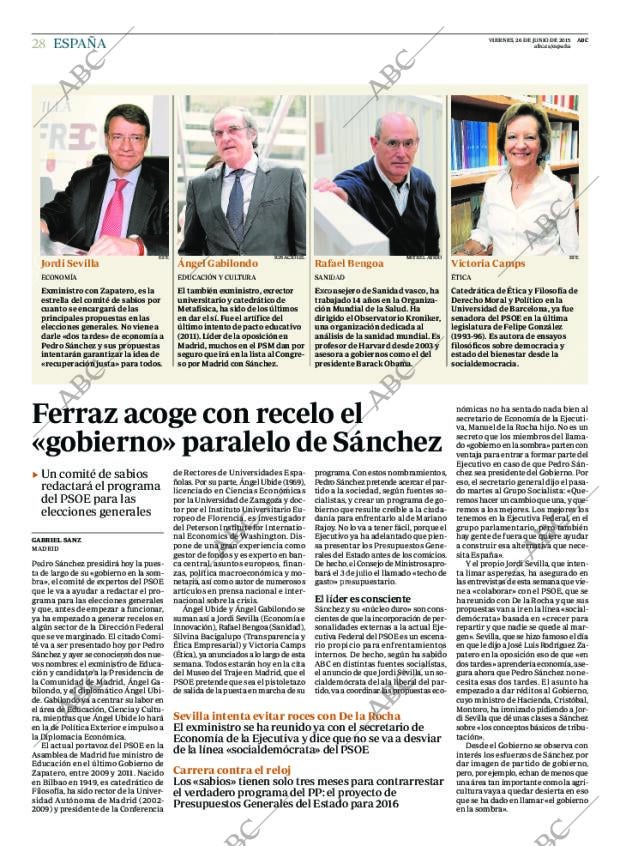 ABC MADRID 26-06-2015 página 28