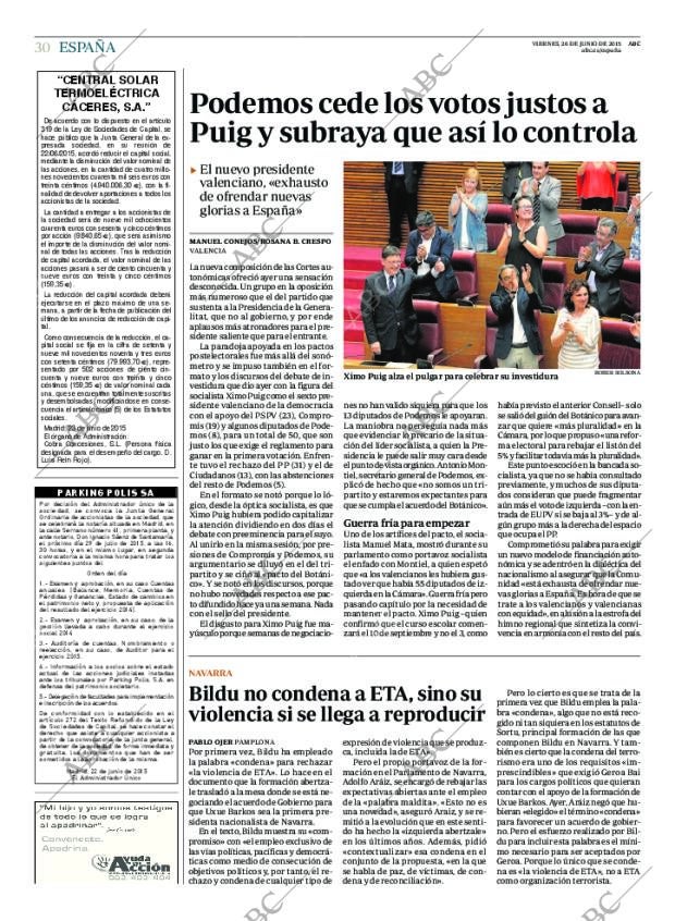 ABC MADRID 26-06-2015 página 30