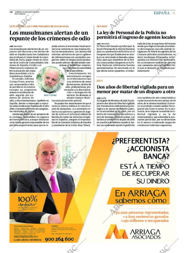 ABC MADRID 26-06-2015 página 31