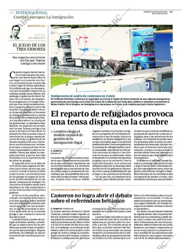 ABC MADRID 26-06-2015 página 34