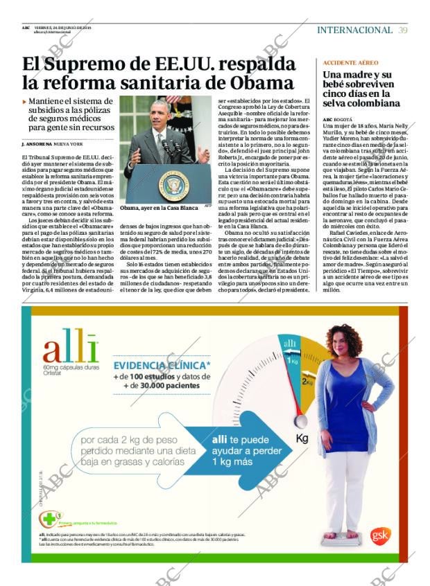 ABC MADRID 26-06-2015 página 39