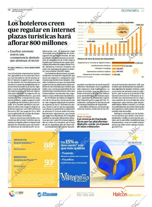 ABC MADRID 26-06-2015 página 43