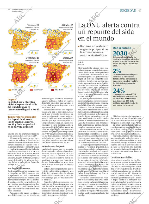 ABC MADRID 26-06-2015 página 47
