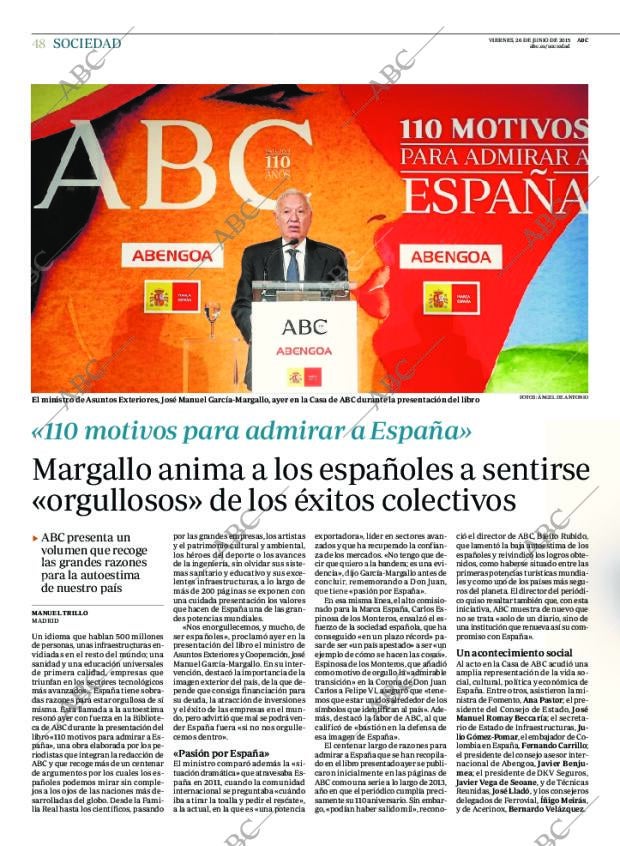 ABC MADRID 26-06-2015 página 48