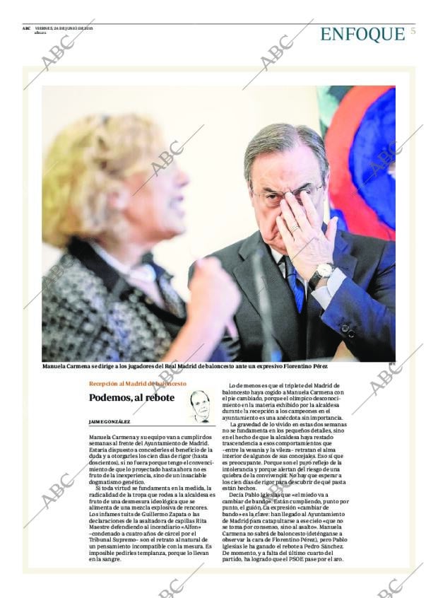 ABC MADRID 26-06-2015 página 5