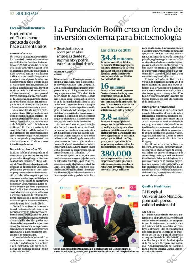 ABC MADRID 26-06-2015 página 52
