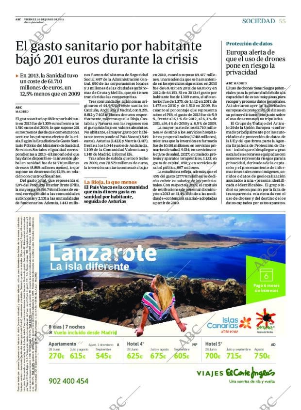 ABC MADRID 26-06-2015 página 55