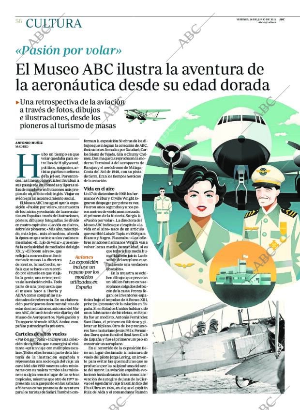 ABC MADRID 26-06-2015 página 56