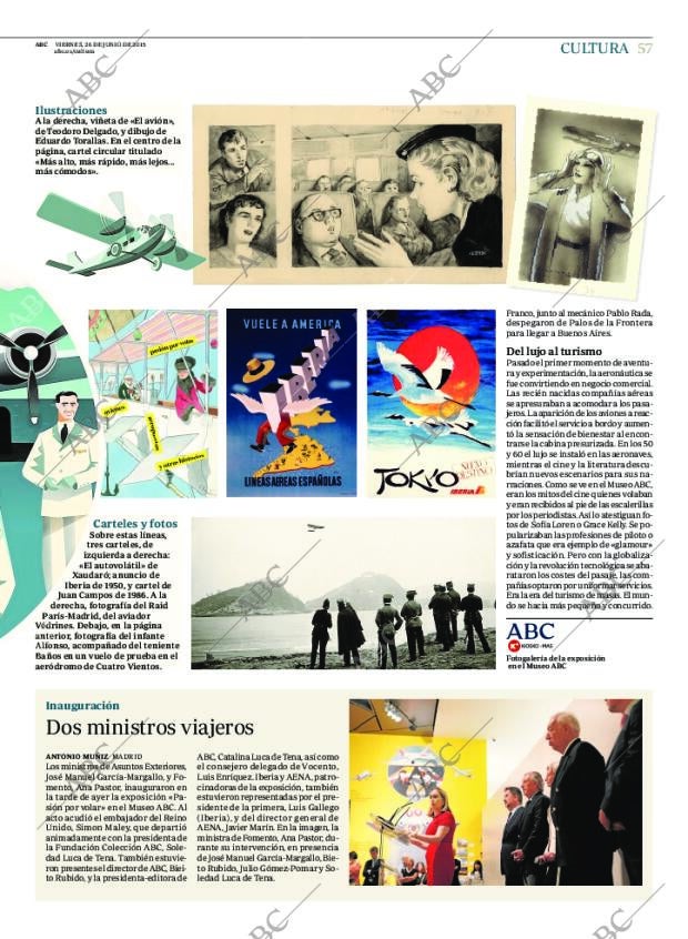 ABC MADRID 26-06-2015 página 57