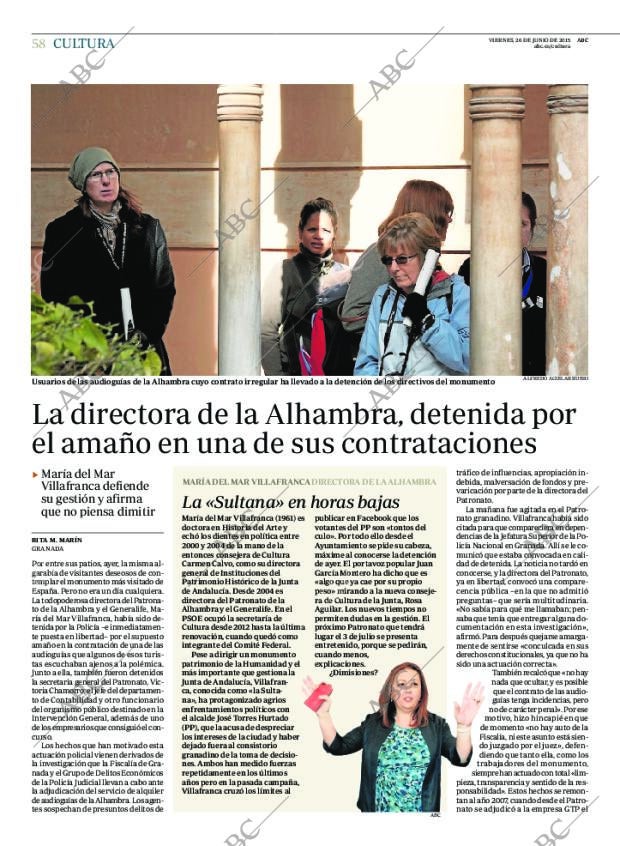ABC MADRID 26-06-2015 página 58