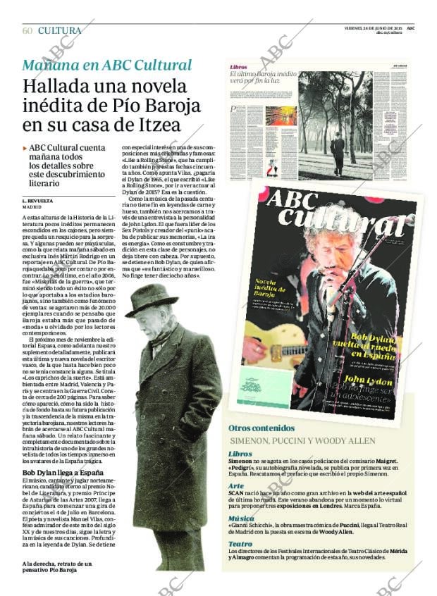 ABC MADRID 26-06-2015 página 60