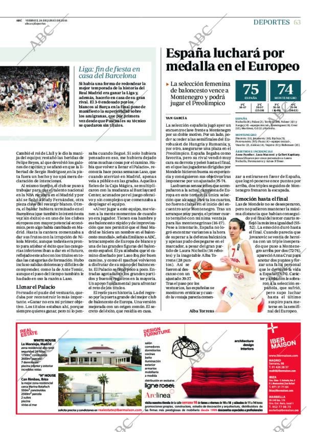 ABC MADRID 26-06-2015 página 63