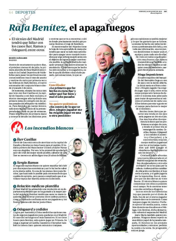 ABC MADRID 26-06-2015 página 64