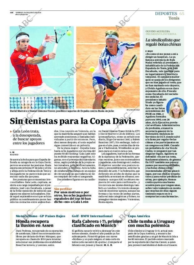 ABC MADRID 26-06-2015 página 65