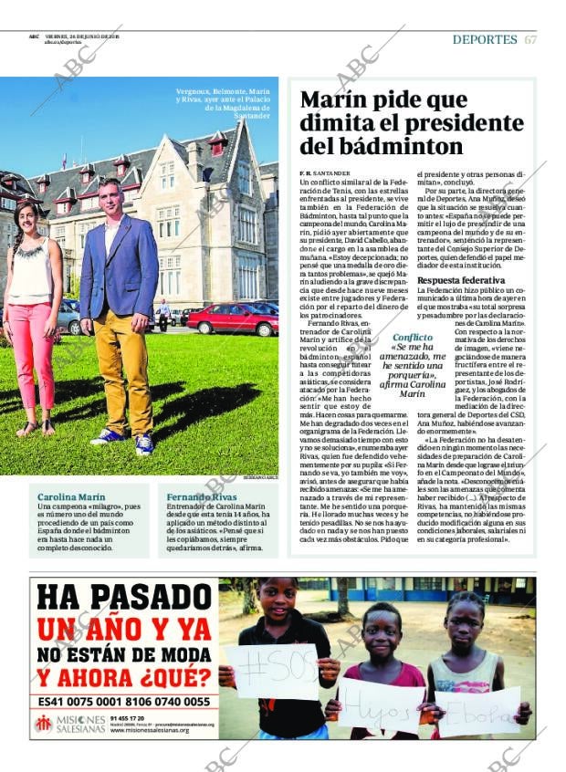 ABC MADRID 26-06-2015 página 67