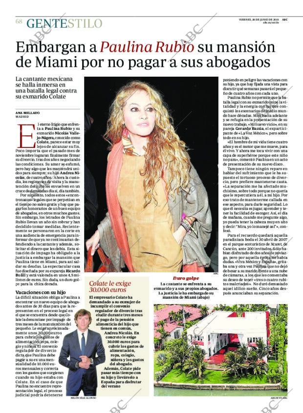 ABC MADRID 26-06-2015 página 68