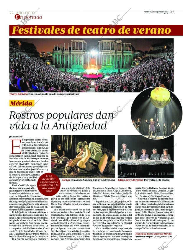 ABC MADRID 26-06-2015 página 72