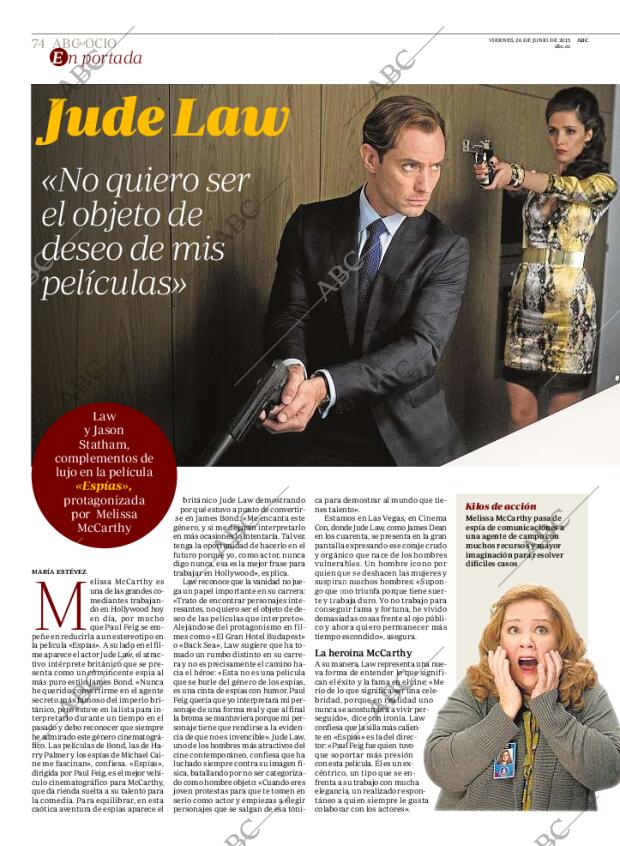 ABC MADRID 26-06-2015 página 74