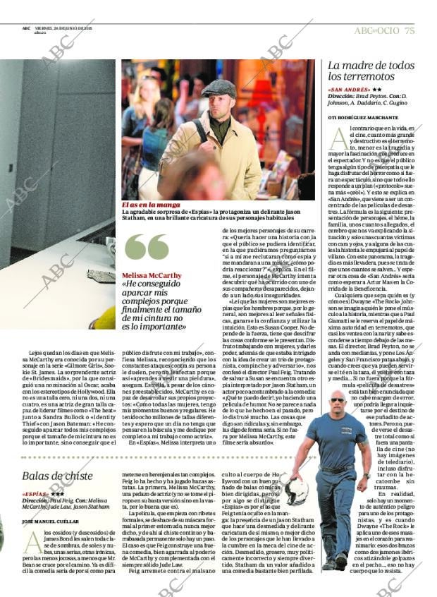 ABC MADRID 26-06-2015 página 75