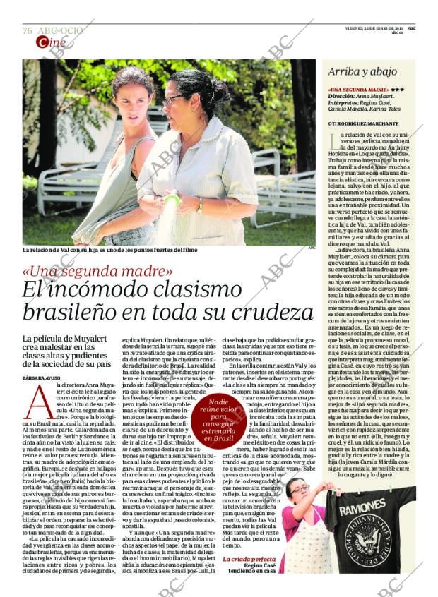 ABC MADRID 26-06-2015 página 76