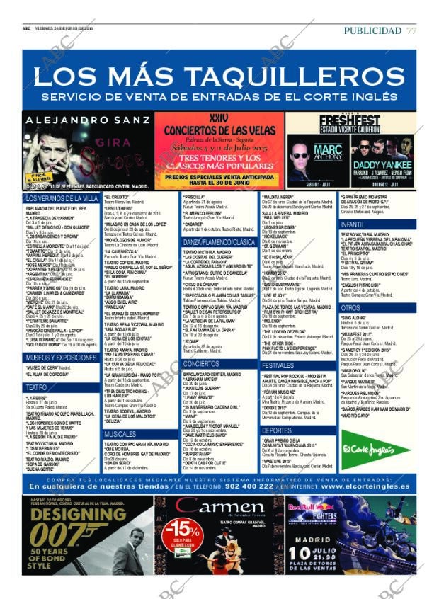ABC MADRID 26-06-2015 página 77