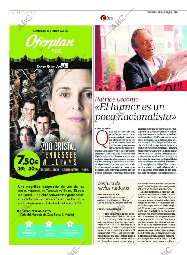 ABC MADRID 26-06-2015 página 78