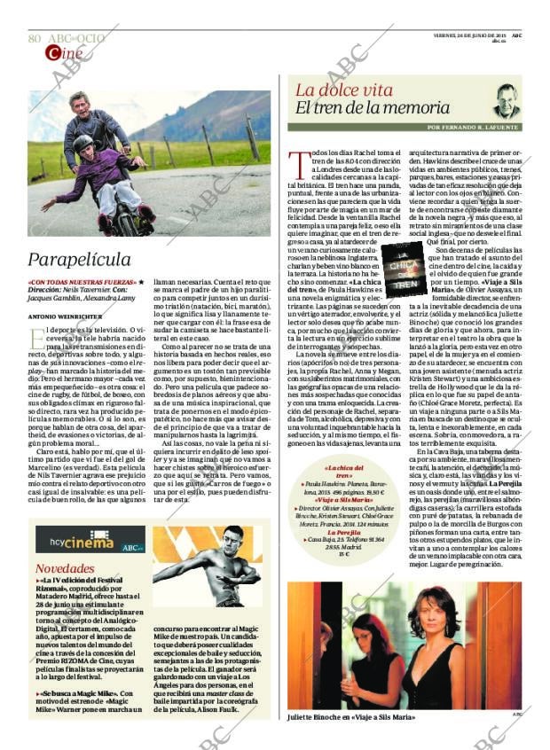 ABC MADRID 26-06-2015 página 80