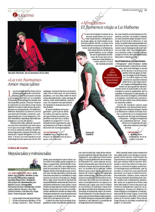 ABC MADRID 26-06-2015 página 82