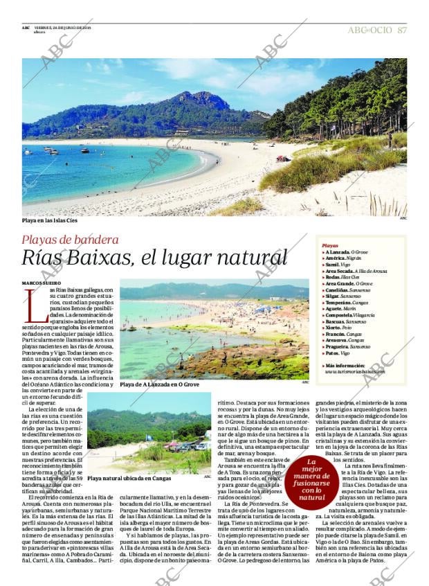 ABC MADRID 26-06-2015 página 87