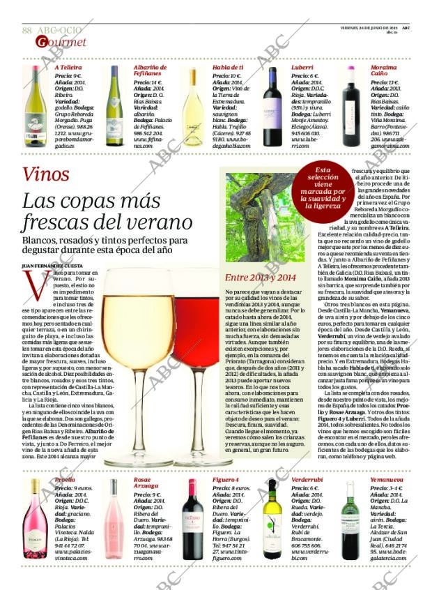 ABC MADRID 26-06-2015 página 88