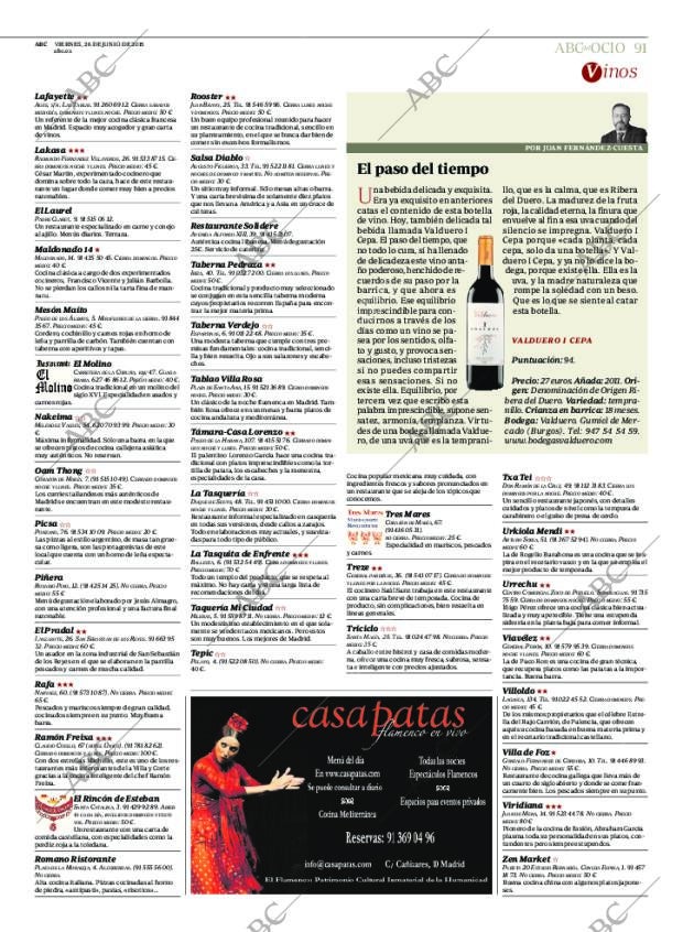 ABC MADRID 26-06-2015 página 91