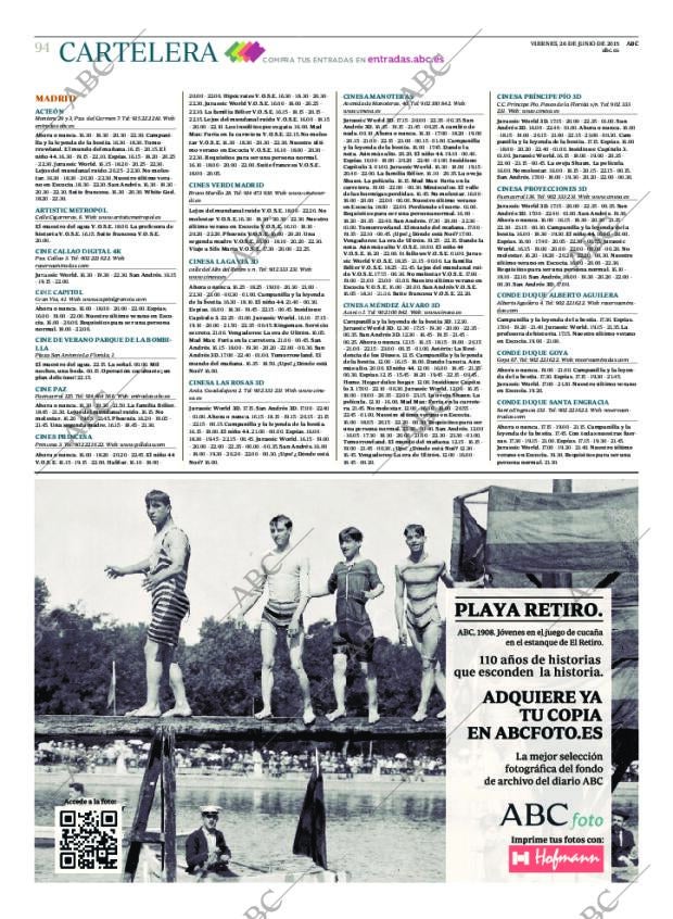 ABC MADRID 26-06-2015 página 94