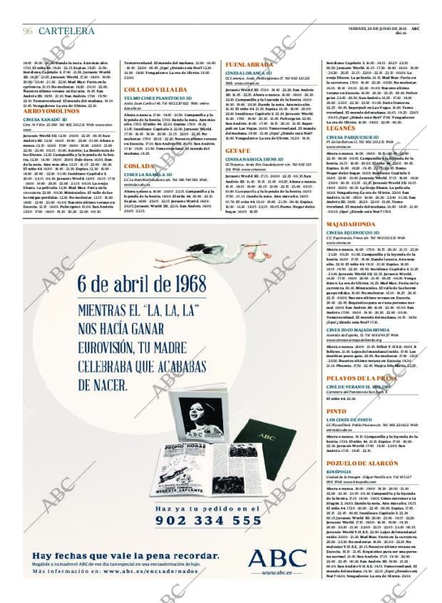 ABC MADRID 26-06-2015 página 96